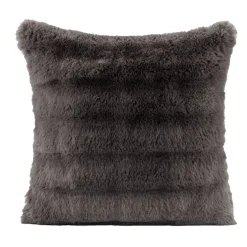 Leen Bakker Sierkussen Donnie - antraciet - 45x45 cm Hot