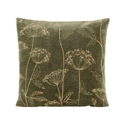 Leen Bakker Sierkussen Fenne - olijfgroen - 45x45 cm Online