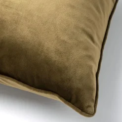 Sierkussen.nl Sierkussen Finn - Military Olive - 45x45 cm