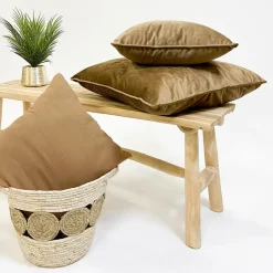 Sierkussen.nl Sierkussen Finn - Tobacco Brown - 60x60 cm Sale