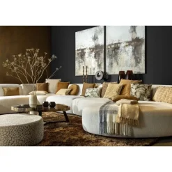 Sierkussen.nl Sierkussen Finn - Tobacco Brown - 60x60 cm Sale