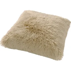 Sierkussen.nl Sierkussen Fluffy - Pumice Stone - 45x45 cm Hot