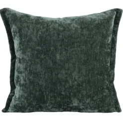 Leen Bakker Sierkussen Fran - groen - 45x45 cm Best