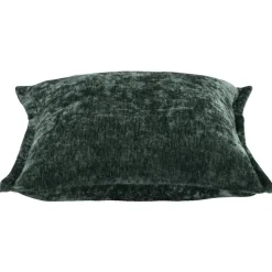 Leen Bakker Sierkussen Fran - groen - 45x45 cm Best