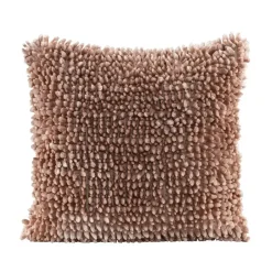 Leen Bakker Sierkussen Gabriel - lichtroze - 45x45 cm