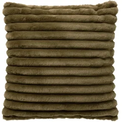 Sierkussen.nl Sierkussen Hazel - Military Olive - 50x50 cm