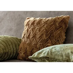 Sierkussen.nl Sierkussen Hazel - Military Olive - 50x50 cm