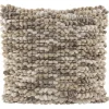 Leen Bakker Sierkussen Iep - beige/zand - 45x45 cm Hot