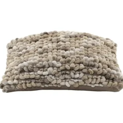 Leen Bakker Sierkussen Iep - beige/zand - 45x45 cm Hot