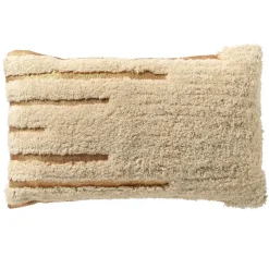 Dutch Decor Sierkussen Jizza - Tofu - 30x50 cm Best