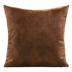 Leen Bakker Sierkussen Mathis - cognac - 45x45 cm Best