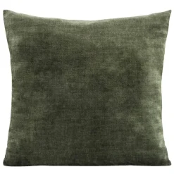 Leen Bakker Sierkussen Micha - groen - 45x45 cm Online