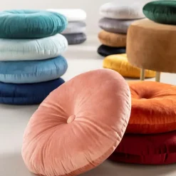 Dutch Decor Sierkussen Olly - Chai Tea - Ø40 cm Best