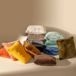 Sierkussen.nl Sierkussen Zaya - Chocolate Martini - 60x60 cm Outlet