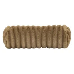 Leen Bakker Sierkussenrol Bouke - taupe - 42xØ15 cm Online