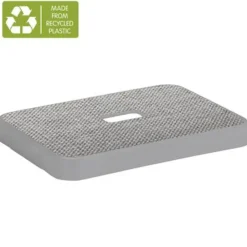 Sunware Sigma home deksel stof grijs - opbergbox 5L Online
