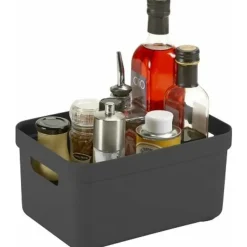 Sunware Sigma home opbergbox 5L antraciet