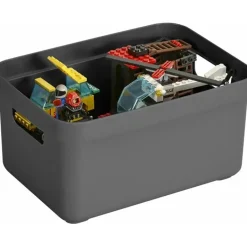 Sunware Sigma home opbergbox 5L antraciet