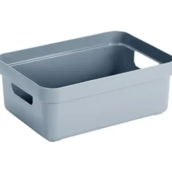 Sunware Sigma home opbergbox 9L blauw Clearance