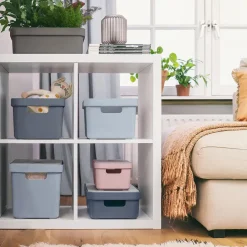 Sunware Sigma home opbergbox 18L blauw Online