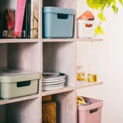 Sunware Sigma home opbergbox 9L groen