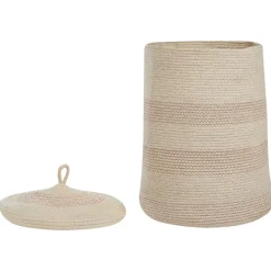 Beliani SILOPI - Mand - Beige - Katoen Online