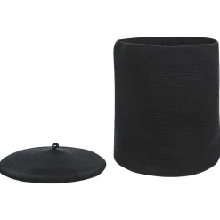 Beliani SILOPI - Mand - Zwart - Katoen Online