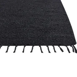 Beliani SINANKOY - Loper tapijt - Zwart - 80 x 300 cm - Jute New