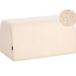 Leen Bakker SINCLAIR - Poef - Beige - Bouclé Sale