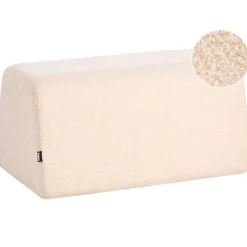 Leen Bakker SINCLAIR - Poef - Beige - Bouclé Sale