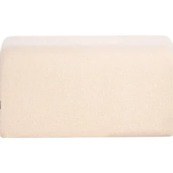 Leen Bakker SINCLAIR - Poef - Beige - Bouclé Sale