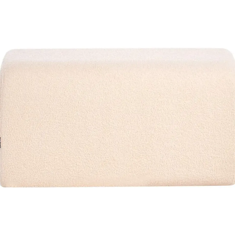 Leen Bakker SINCLAIR - Poef - Beige - Bouclé Sale