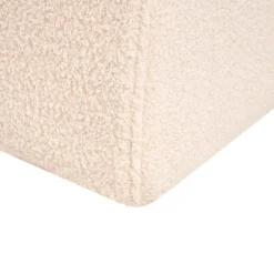 Leen Bakker SINCLAIR - Poef - Beige - Bouclé Sale