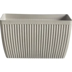 Leen Bakker SISAL - Bloempot - Beige - 73 x 32 cm - Steenmengsel Best