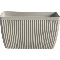 Leen Bakker SISAL - Bloempot - Beige - 73 x 32 cm - Steenmengsel Best