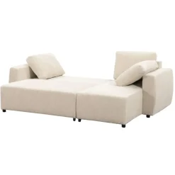 Leen Bakker Slaapbank Novara - ecru - 85x230x155 cm Sale