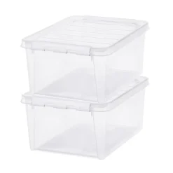 SmartStore Stevige Opbergbox 14L Set van 2 - 40x30x18cm Sale