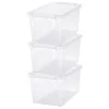 SmartStore Stevige Opbergbox 46L Set van 3 - 59x39x31cm Clearance