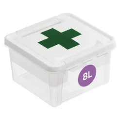 SmartStore Stevige Opbergbox 7L Set van 3 - 28x28x17cm Best