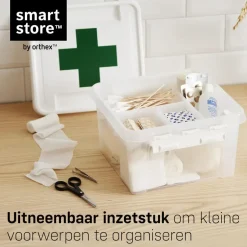 SmartStore Stevige Opbergbox 7L Set van 3 - 28x28x17cm Best