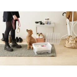 SmartStore Stevige Opbergbox 14L Set van 8 - 40x30x18cm Outlet