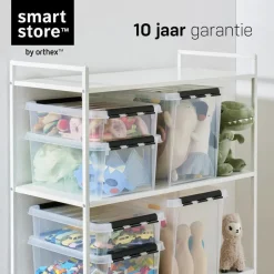 SmartStore Stevige Opbergbox 14L Set van 8 - 40x30x18cm Outlet