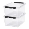 SmartStore Stevige Opbergbox 14L Set van 2 - 40x30x18cm Best