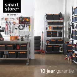 SmartStore Stevige Opbergbox 49L Set van 2 - 59x39x34cm