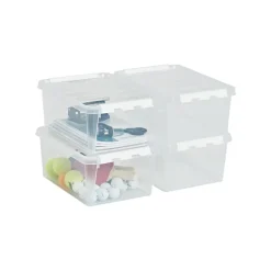 SmartStore Stevige Opbergbox 14L Set van 10 - 40x30x18cm Hot