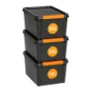 SmartStore Stevige Opbergbox 14L Set van 3 - 40x30x19cm Hot