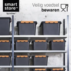 SmartStore Stevige Opbergbox 14L Set van 3 - 40x30x19cm Hot