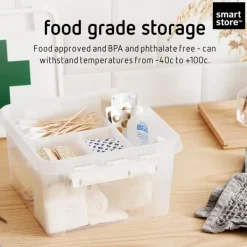 SmartStore Stevige Opbergbox 7L Set van 2 - 28x28x17cm Sale