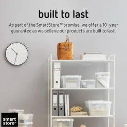 SmartStore Stevige Opbergbox 7L Set van 2 - 28x28x17cm Sale