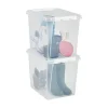 SmartStore Stevige Opbergbox 52L Set van 2 - 50x39x41cm Best